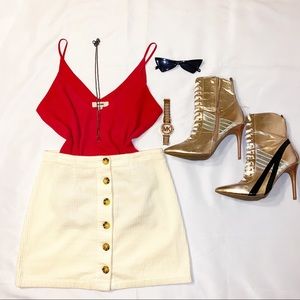 Top-$10/ size-Medium & Skirt—$10/ Size-Medium